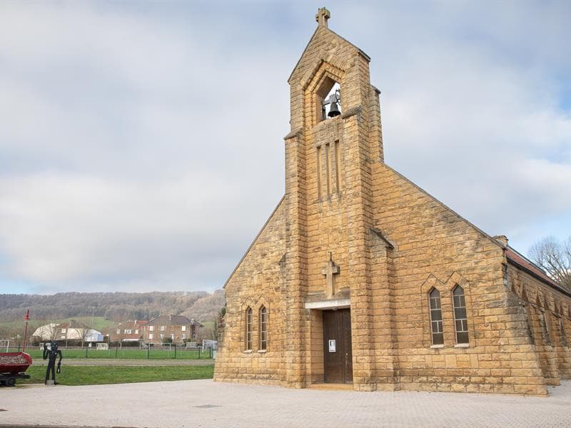 Chapelle des Mineurs Sainte Jehanne