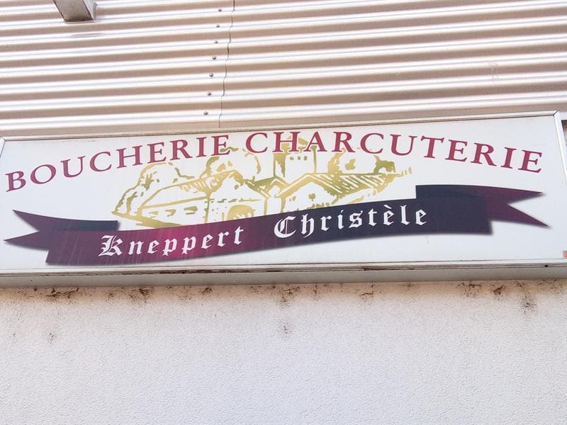 Boucherie Christèle Kneppert
