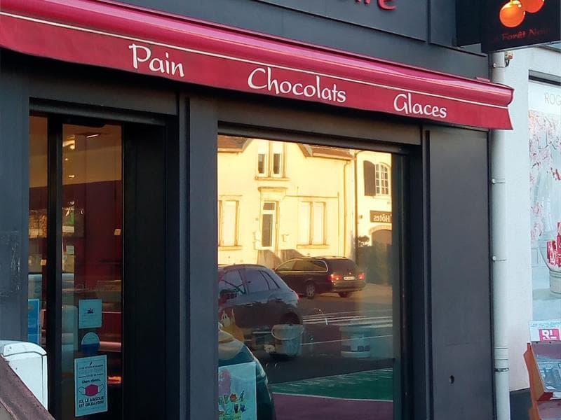 Boulangerie-pâtisserie - La Forêt Noire