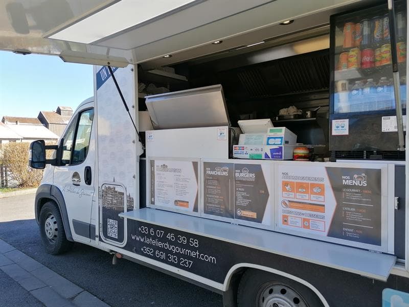 Food truck - L'Atelier du Gourmet