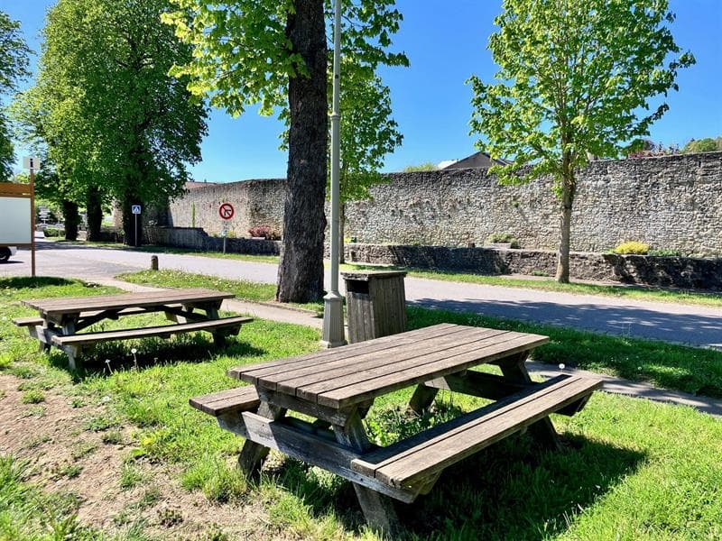 Aire de pique-nique - Rue de Mondorff