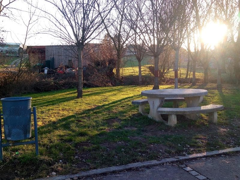 Aire de pique-nique du Parc aux papillons