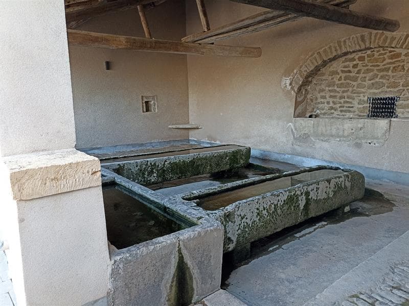 Lavoir de Contz-les-Bains