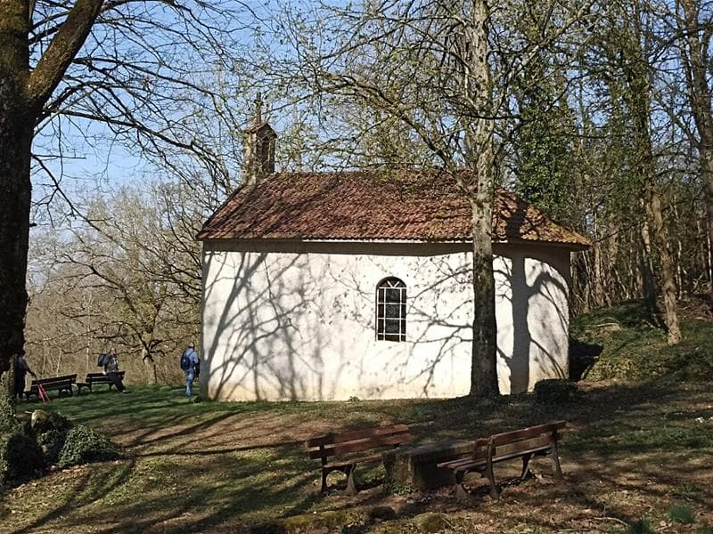 Aire de pique-nique - chapelle Notre-Dame-des-Sept-Douleurs