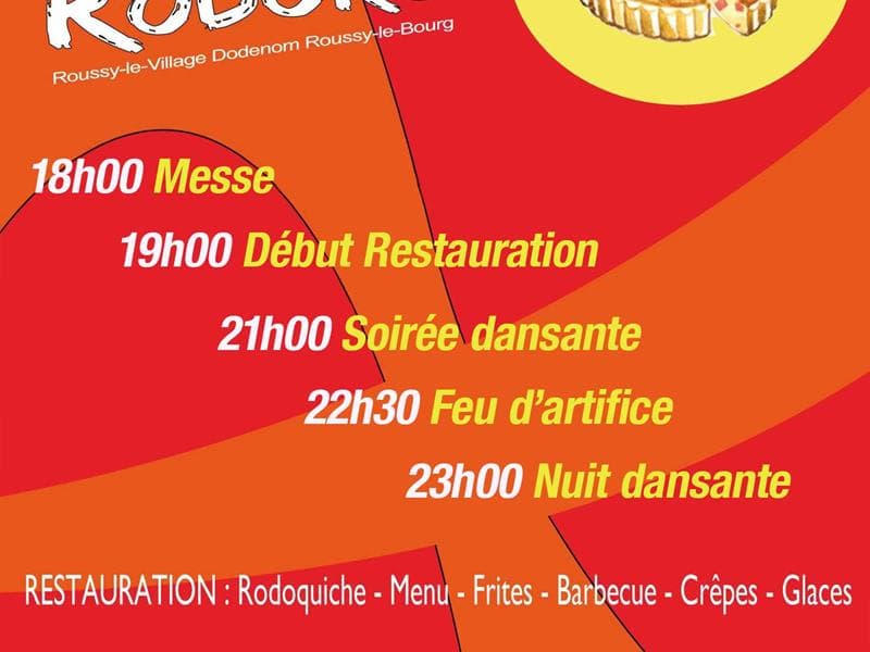 La Rodoro - Fête de la quiche