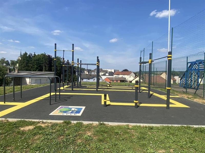 Terrain de Street Workout