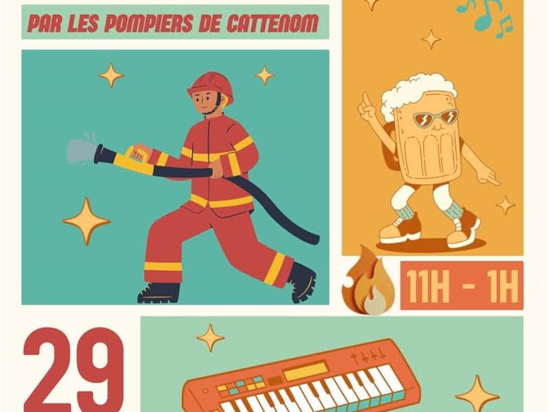 Portes ouvertes et soirée tartes flambées - Pompiers de Cattenom