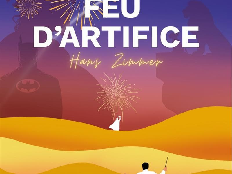 Feu d'artifice - Fête nationale