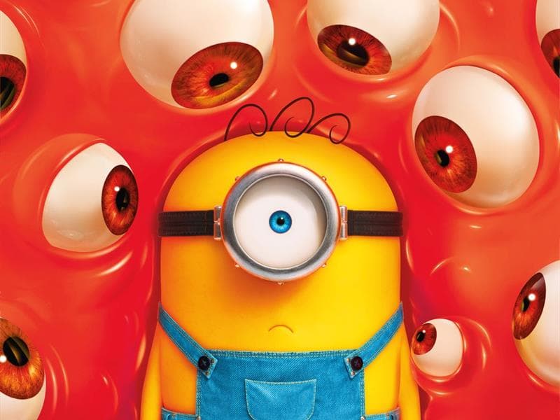 Cinéma plein air "Des Minions et des Monstres"