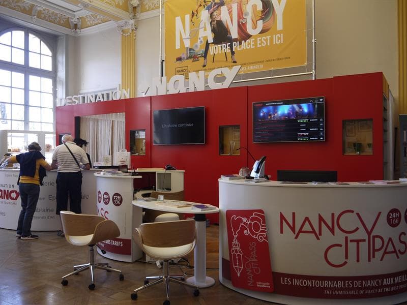 Destination Nancy - Office de Tourisme