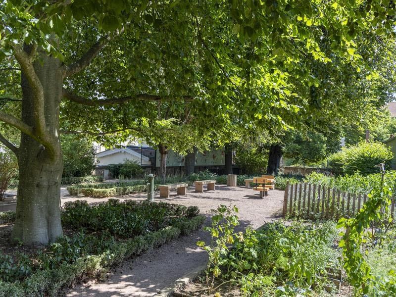 Jardin de la Citadelle