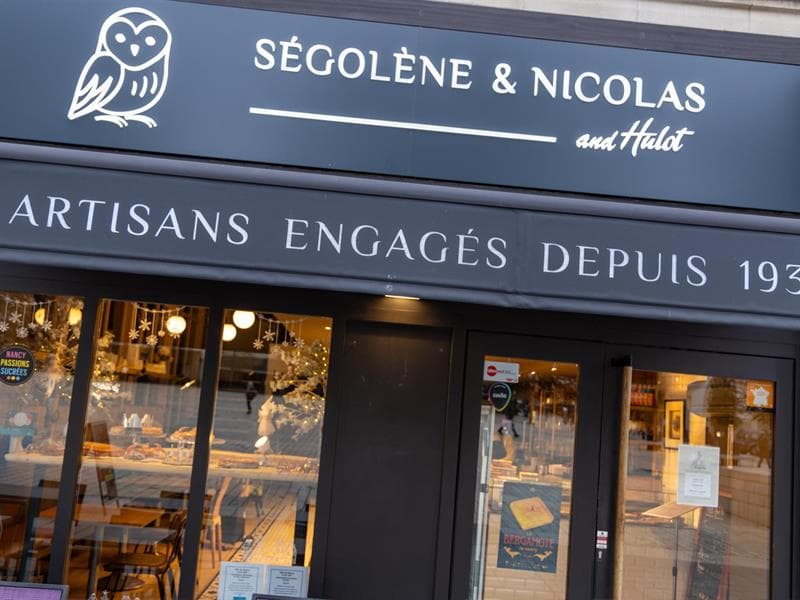 Restaurant Pâtisserie Ségolène & Nicolas and Hulot