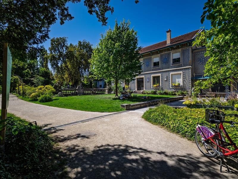 Jardin du Musée de l'Ecole de Nancy