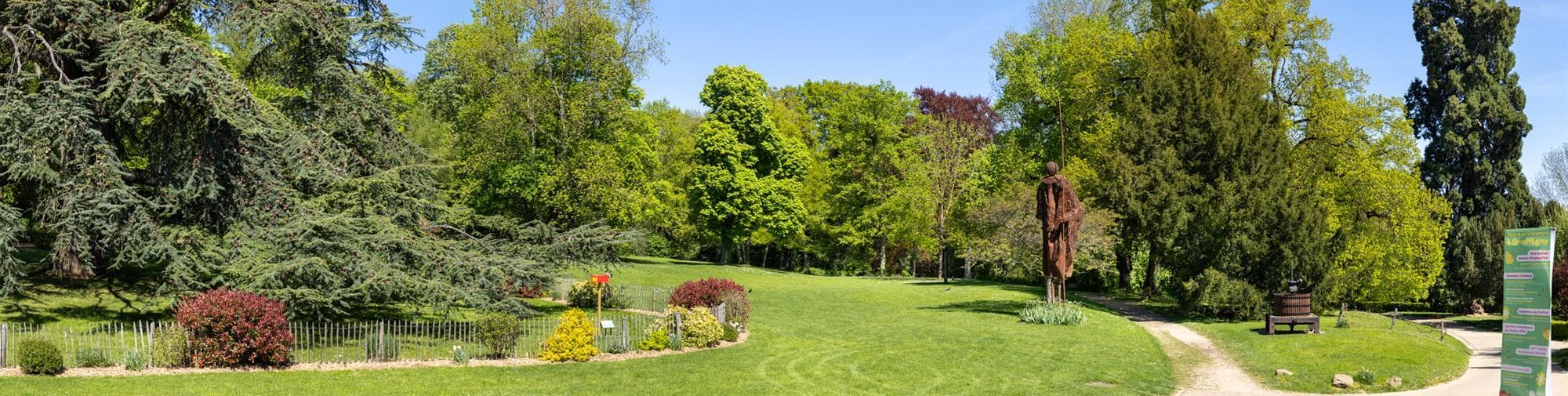 Parc Château Madame de Graffigny