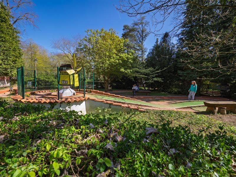 Minigolf de La Pépinière