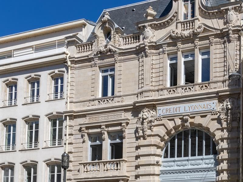 Verrière Art Nouveau du Crédit Lyonnais