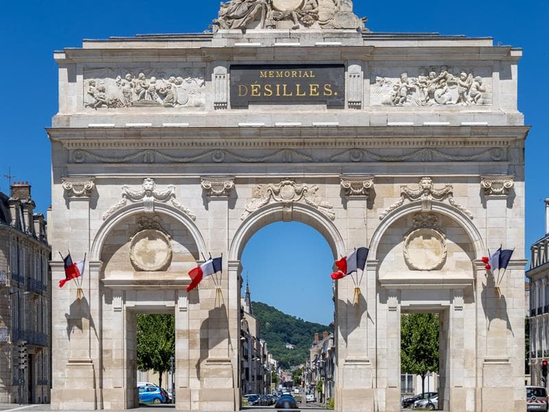 Mémorial Désilles - Ville de Nancy