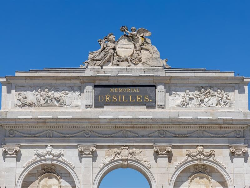 Mémorial Désilles - Ville de Nancy