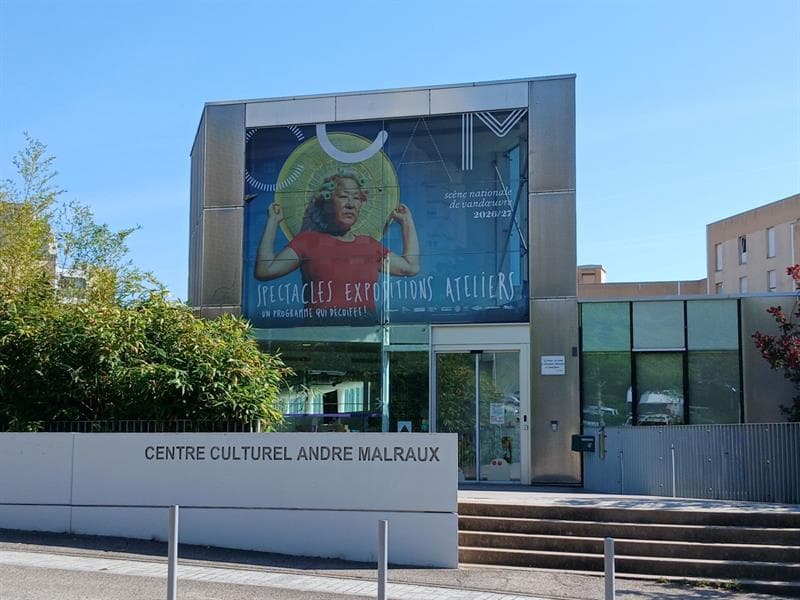 CCAM Scène Nationale de Vandœuvre