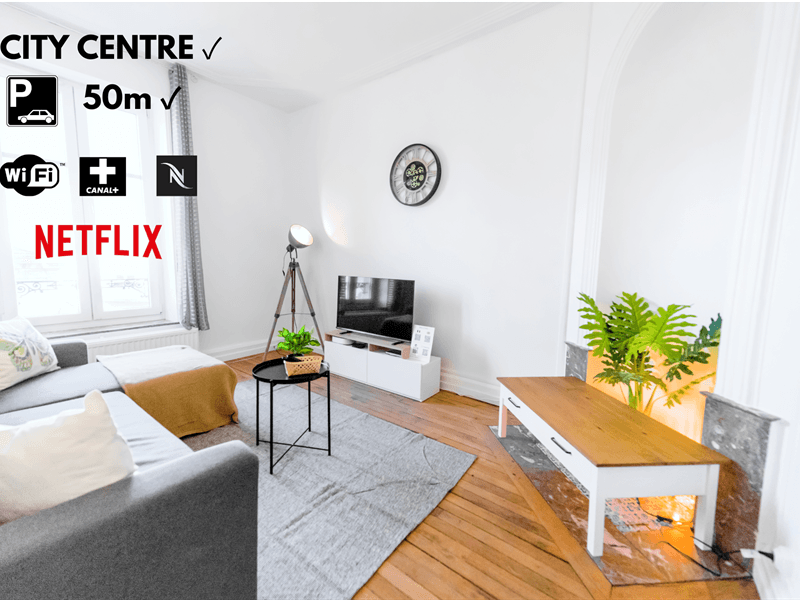 Appartement Suite Double Fabriques