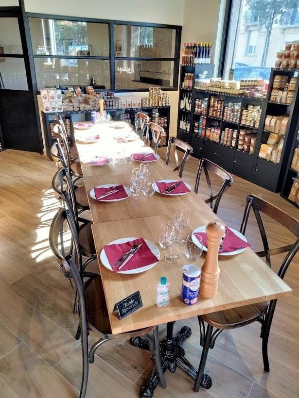 Restaurant Les Domaines qui Montent