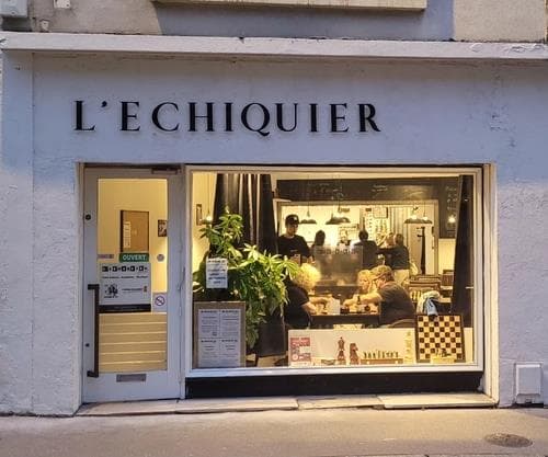 Café Boutique Académie L'Echiquier