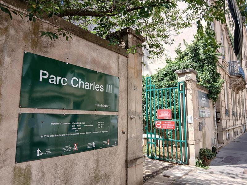 Parc Charles III