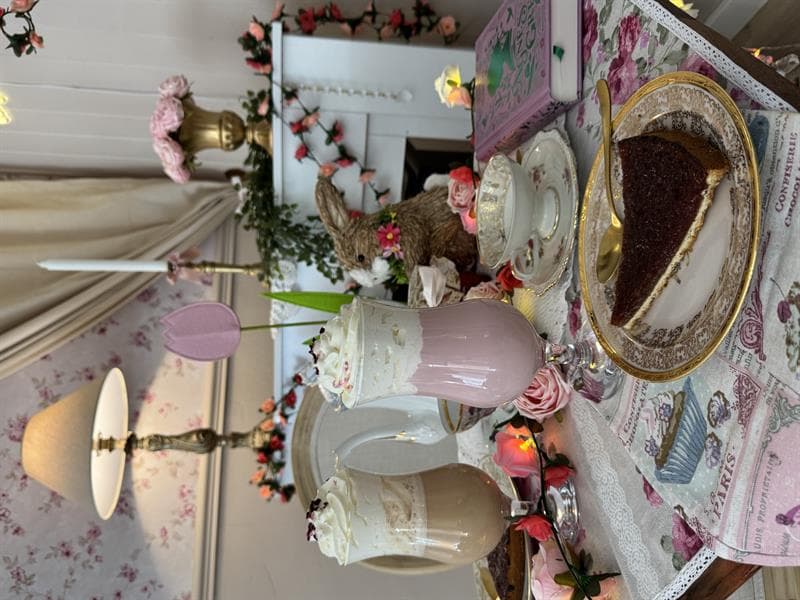 Titea's Cottage Salon de Thé Anglais