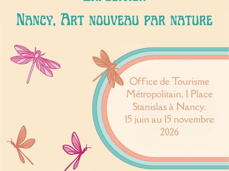 Exposition - Nancy, Art nouveau par nature