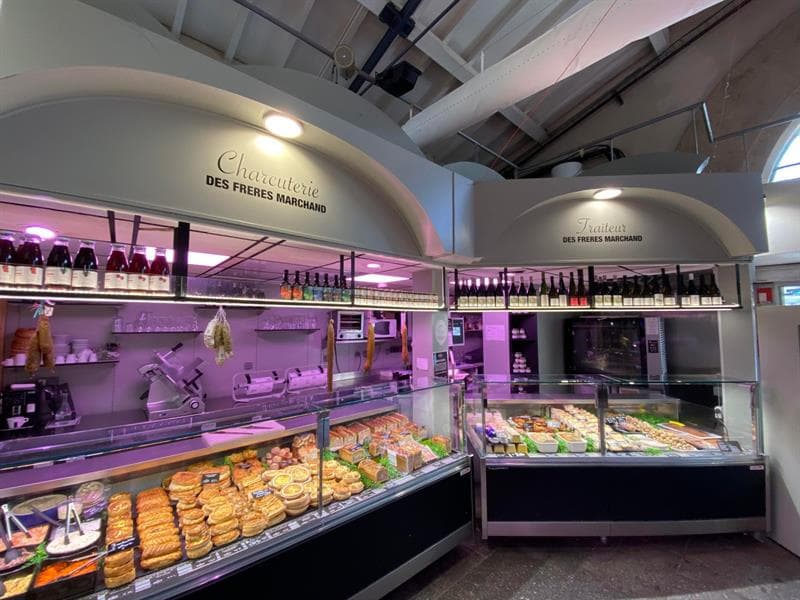 Fromagerie Les Frères Marchand Marché Central