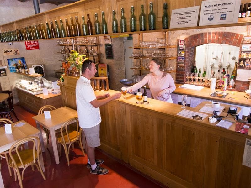 Taverne du musée de la bière