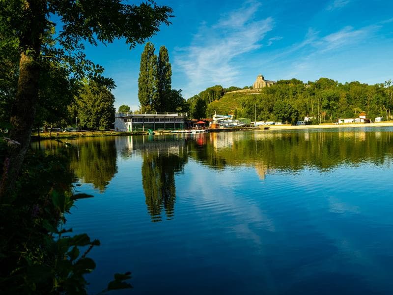 Camping du Lac Vert plage