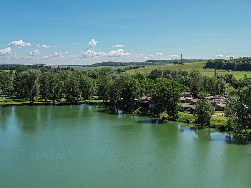 Camping du Lac Vert plage