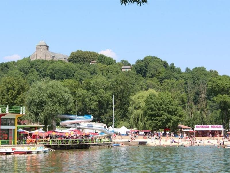 Base de loisirs du Lac Vert plage