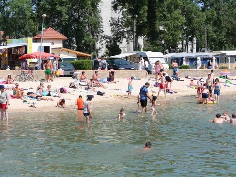 Base de loisirs du Lac Vert plage