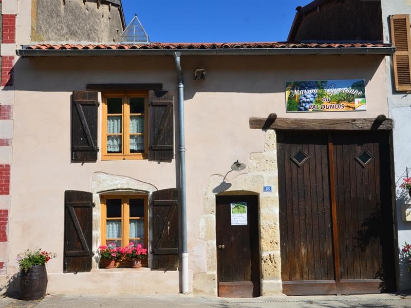 Maison vigneronne