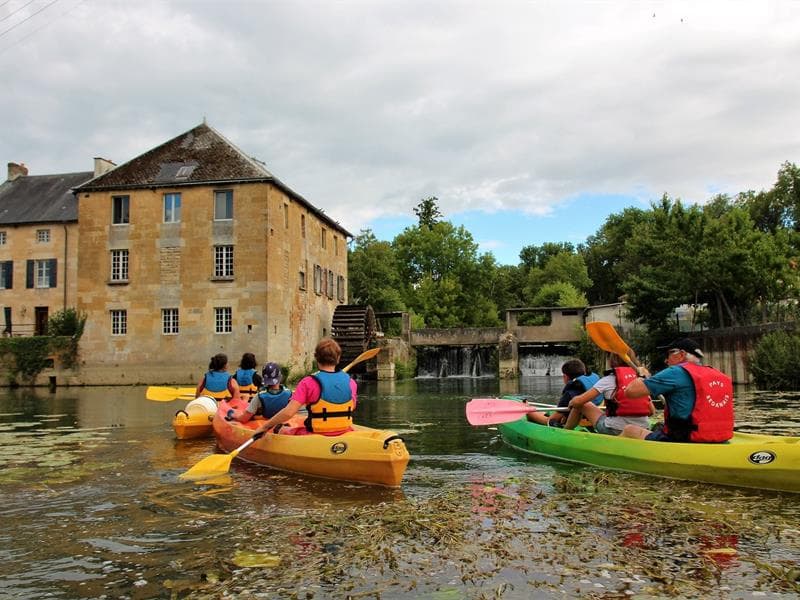 Rand'eau Meuse - balade commentée en canoë