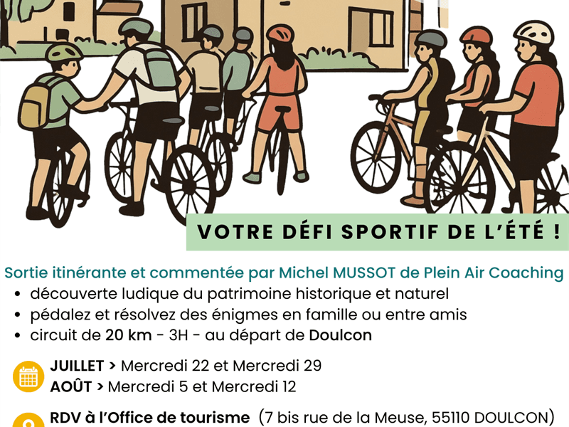Escape vélo aventure