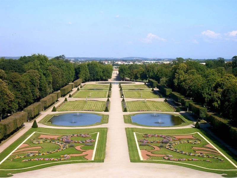 Parc des bosquets