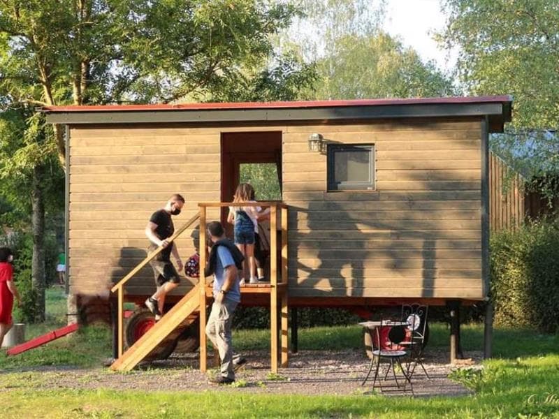 État-Nature - Tiny house (roulotte)