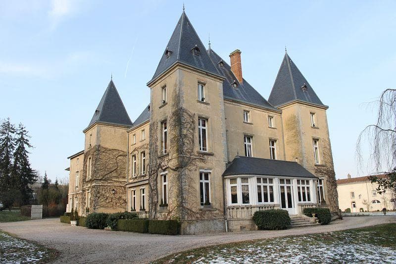 Le château d'adomenil relais et châteaux
