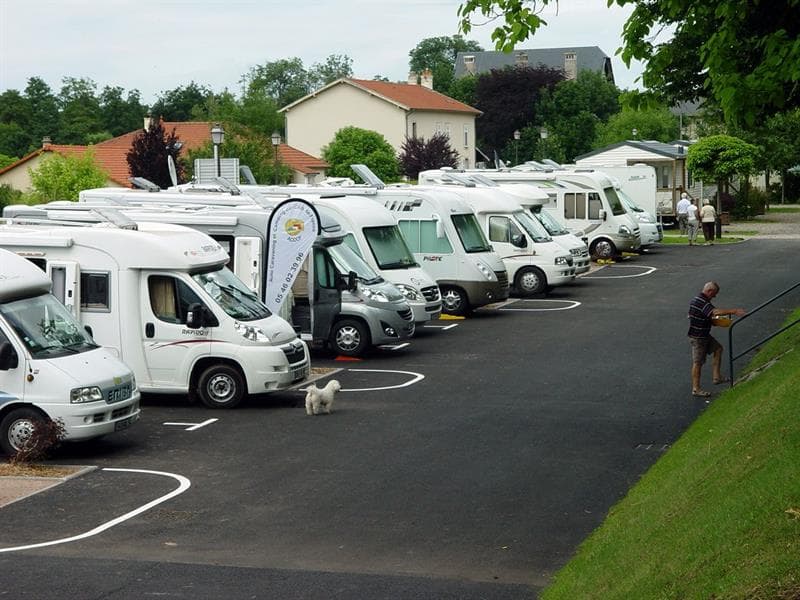 Aire de camping-car
