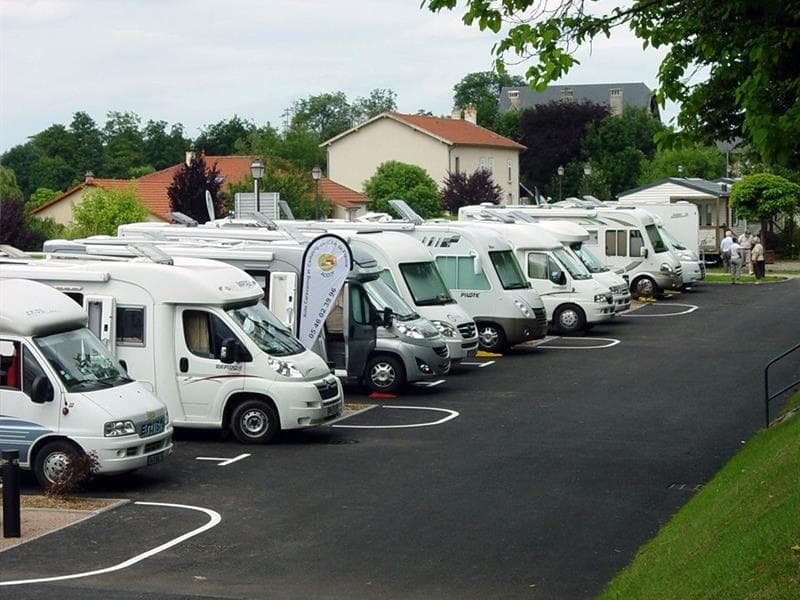 Aire de camping-car