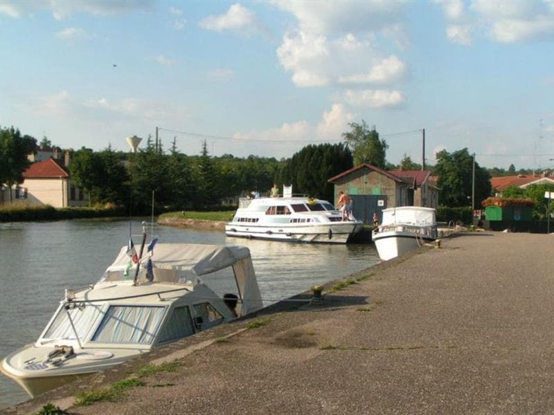 Port de plaisance de Einville au Jard