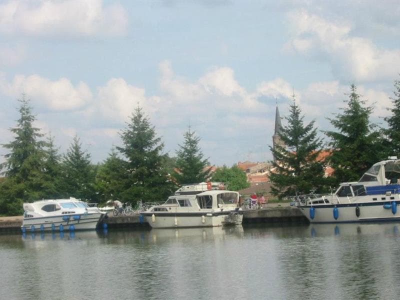Port de plaisance de Einville au Jard