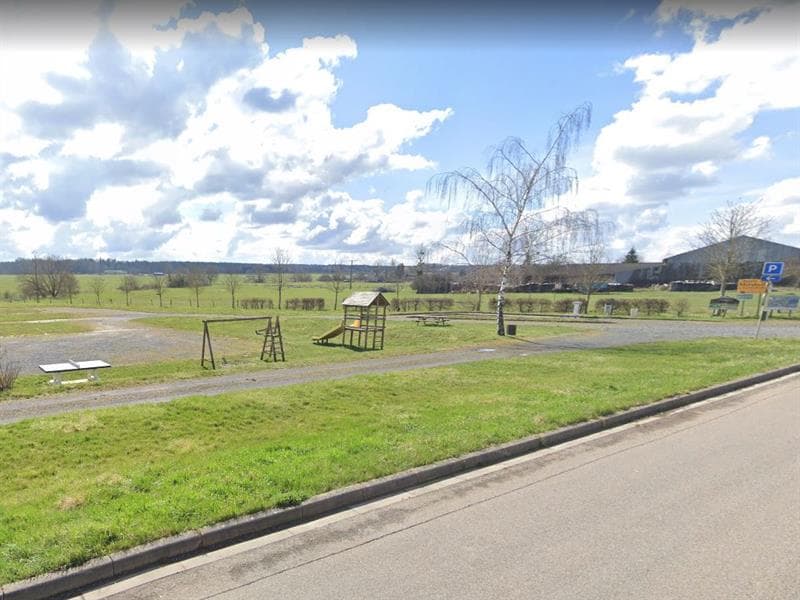 Aire de camping-car