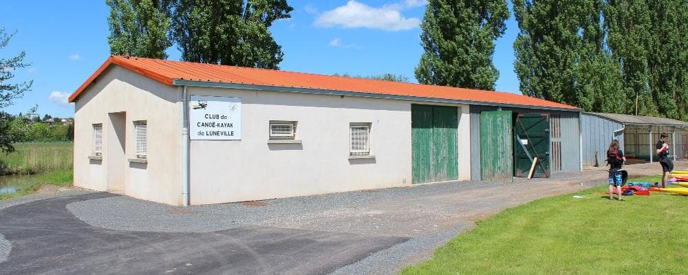 Club canoë-kayak lunéville