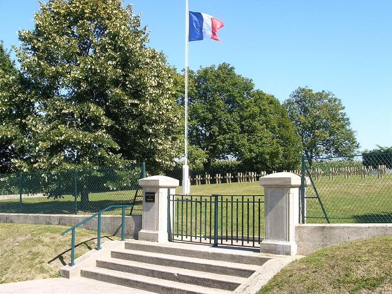 Cimetière militaire français de Rozelieures