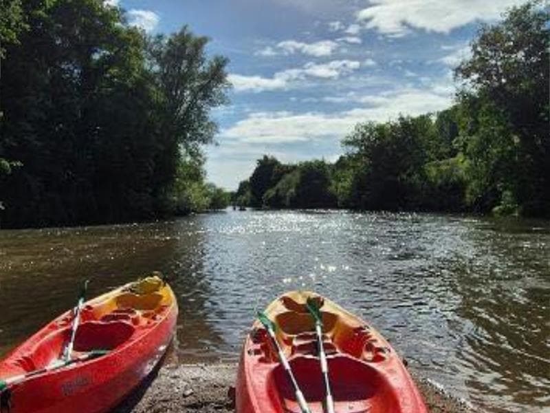 Promenade sur la Meurthe , location de canoë et paddle