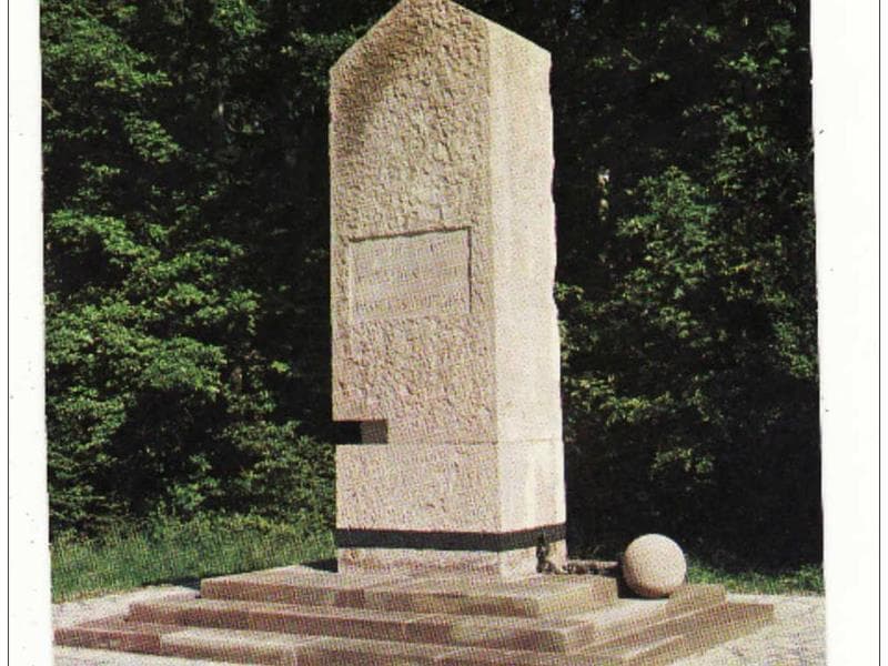 Monument des Passeurs Lorrains